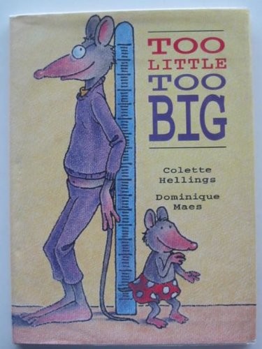 Cover for Too little, too big