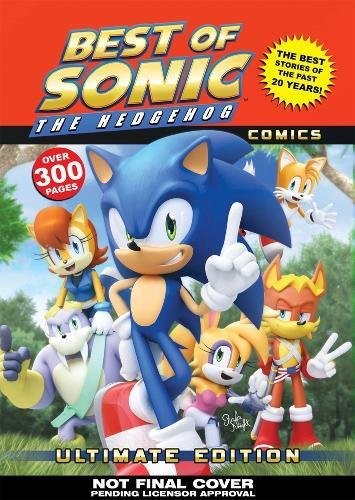 Cover for Best of Sonic the Hedgehog Comics