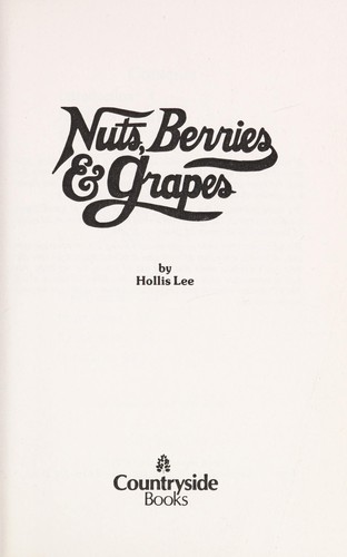 Cover for Nuts, berries & grapes