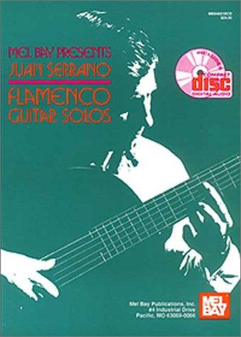 Cover for Mel Bay Juan Serrano/Flamenco Guitar Solos