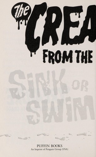 Cover for The creature from the seventh grade