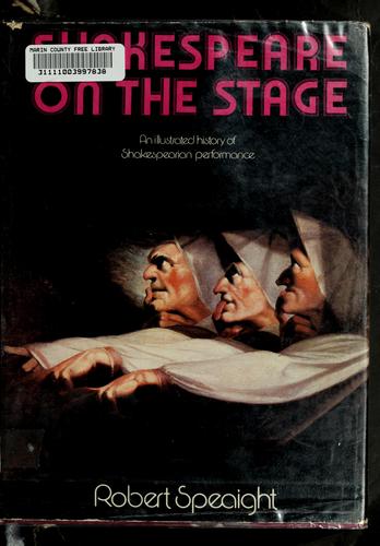 Cover for Shakespeare on the stage