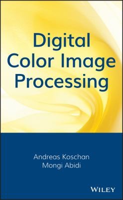 Cover for Digital Color Image Processing