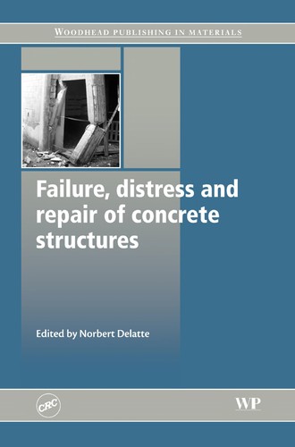 Cover for Failure, distress and repair of concrete structures