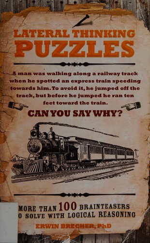 Cover for Lateral Thinking Puzzles