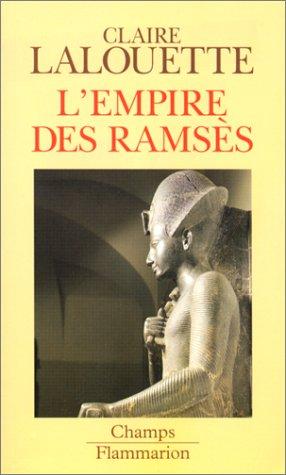 Cover for L'empire des ramses