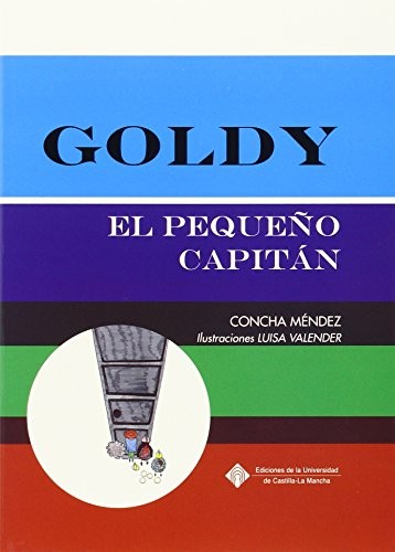 Cover for Goldy. El pequeño capitán