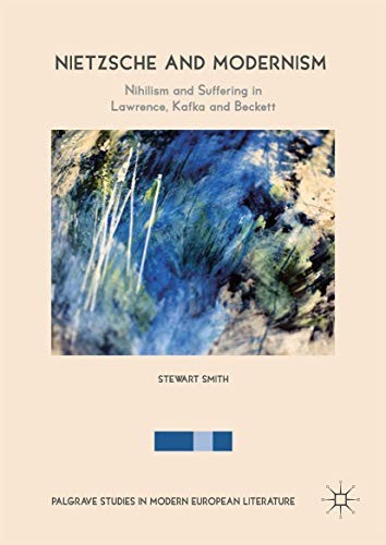 Cover for Nietzsche and Modernism
