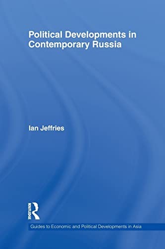 Cover for Political Developments in Contemporary Russia