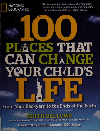 Cover for 100 places that can change your child's life