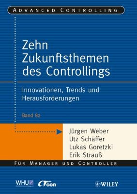 Cover for Zehn Zukunftsthemen des Controllings
