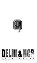 Cover for Delhi & NCR city guide