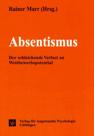 Cover for Absentismus