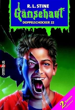Cover for Gänsehaut. Doppelschocker 22