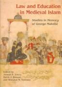 Cover for Law and Education in Medieval Islam