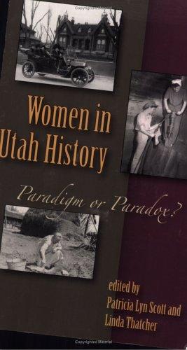 Cover for Women in Utah history