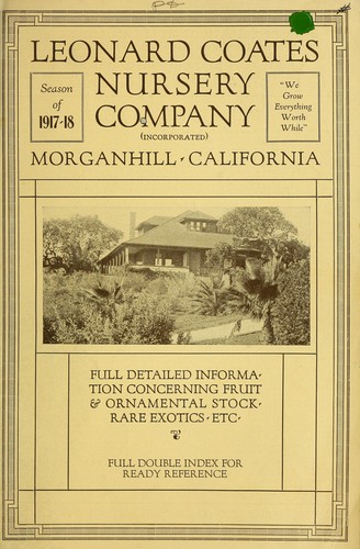 Cover for Season of 1917-18 [catalog]