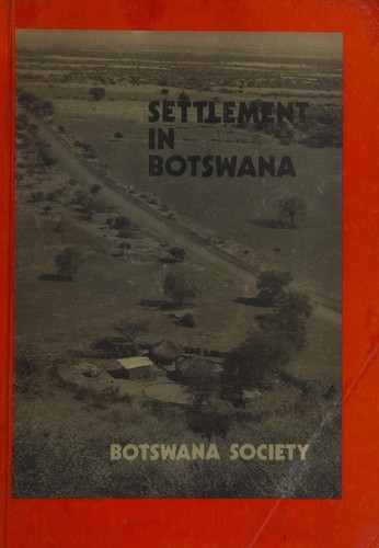 Cover for Research for development in Botswana