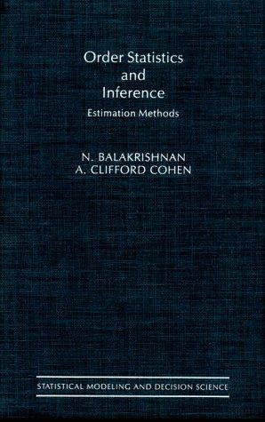 Cover for Order Statistics & Inference