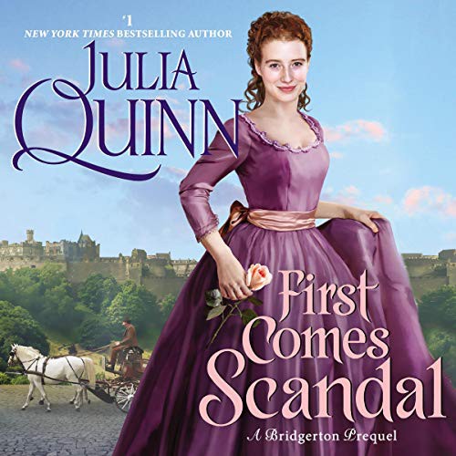 Cover for First Comes Scandal