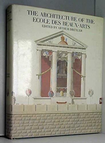 Cover for The Architecture of the École des beaux-arts