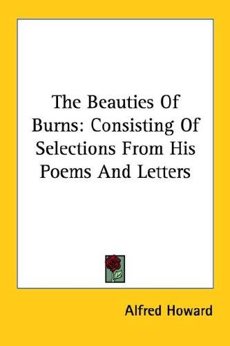 Cover for The Beauties of Burns