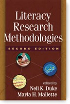 Cover for Literacy research methodologies