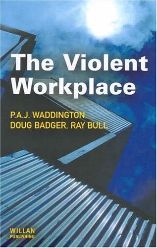 Cover for The Violent Workplace