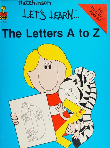 Cover for The Letters A-Z (Stick Out Your Neck Series)