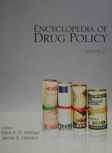 Cover for Encyclopedia of drug policy