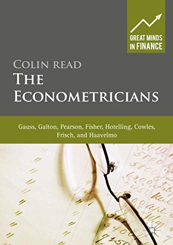 Cover for The Econometricians