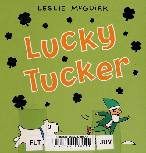 Cover for Lucky Tucker