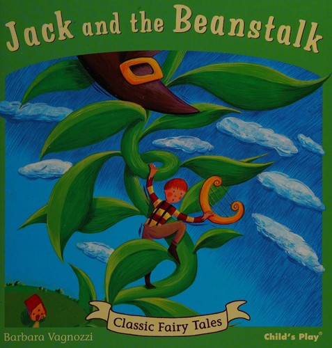 Cover for Jack and the beanstalk