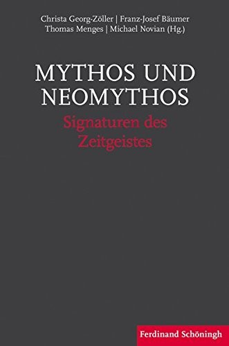 Cover for Mythos und Neomythos