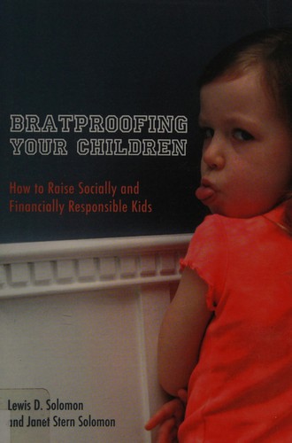 Cover for Bratproofing Your Children
