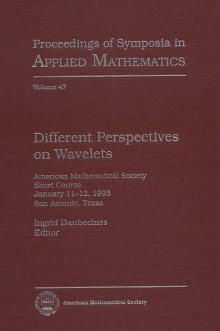 Cover for Different perspectives on wavelets