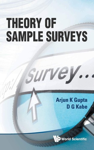 Cover for Theory of sample surveys
