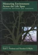 Cover for Measuring environment across the life span