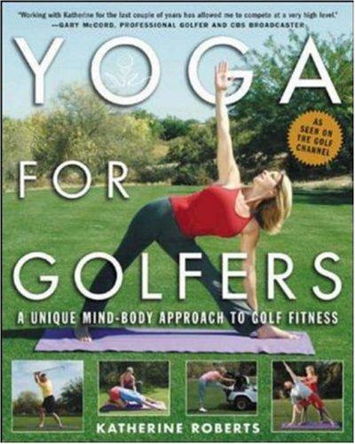 Cover for Yoga for Golfers 
