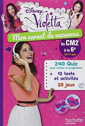 Cover for Violetta - Mon carnet de vacances - Du CM2 à la 6e