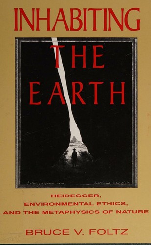 Cover for Inhabiting the Earth