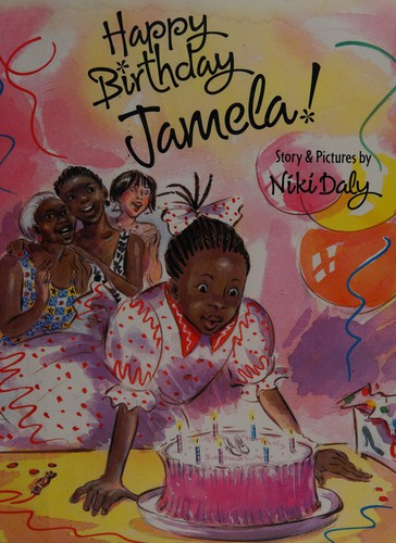 Cover for Happy birthday Jamela!
