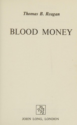 Cover for Blood money