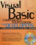 Cover for Visual Basic Components Sourcebook for Developers