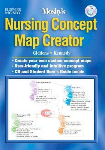 Cover for Mosby's Nursing Concept Map Creator