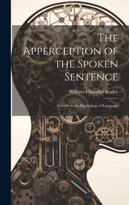 Cover for Apperception of the Spoken Sentence