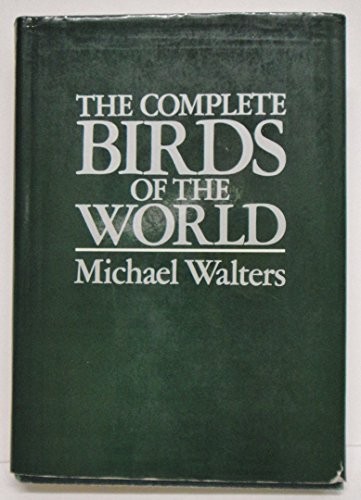 Cover for The complete birds of the world