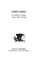 Cover for James Jones