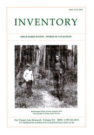 Cover for Inventory (CV Visual Arts Research S.)