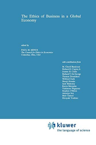 Cover for The Ethics of Business in a Global Economy